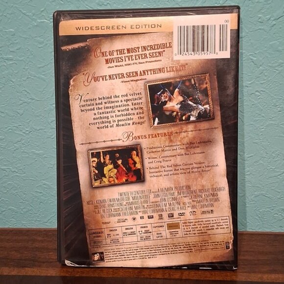 Moulin Rouge DVD - Picture 2 of 4